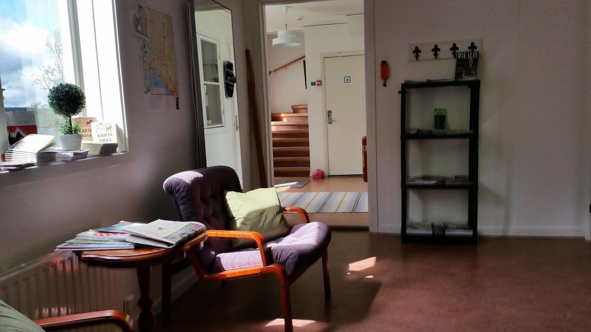 Furudals Vandrarhem Och Sjoecamping Exterior foto